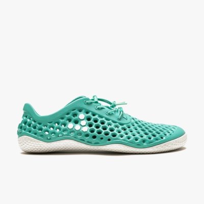 Vivobarefoot Men's Ultra III Bloom Vegan Shoes Green | Vivobarefoot NKQ127389